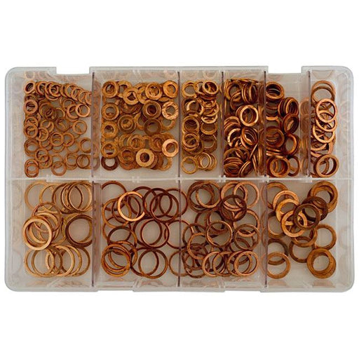 Tool Connection Assorted Metric Diesel Injection Washers Box 360pc 31871 Tool Connection - Dynamic Drive