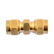 Connect Brass Straight Coupling 5/16" 10pc 31180 Tool Connection - Dynamic Drive