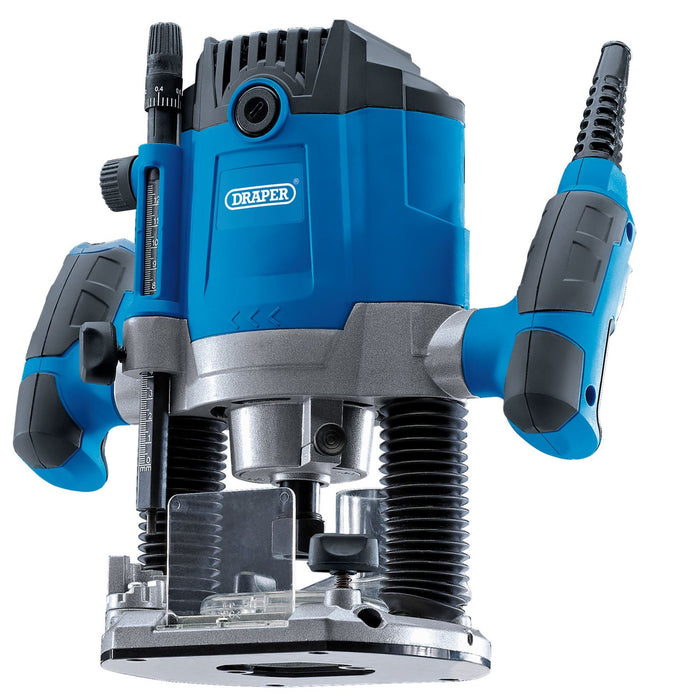 Draper 230V Variable Speed Router, 1/2", 1800W 02520 Draper - Dynamic Drive