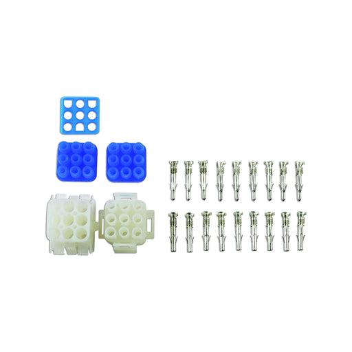 Connect Mate-N-Lok 9 Pin Connector Kit 23pc 37515 Tool Connection - Dynamic Drive