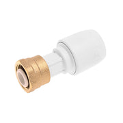 Hep2O Tap Connector 1/2" 15mm for Caravan/Motorhome Water System Hep2O - Dynamic Drive