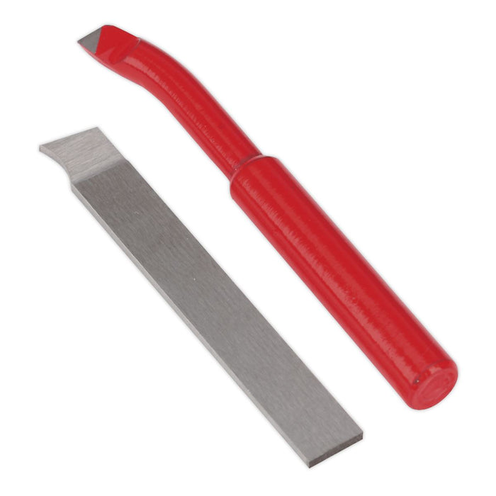 Sealey Parting Tool & Bore Cutter Set 2pc SM2503COBT Sealey - Dynamic Drive