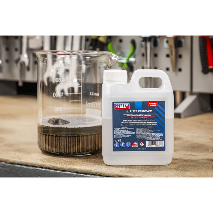 Sealey Rust Remover 1L SCS202 Sealey - Dynamic Drive