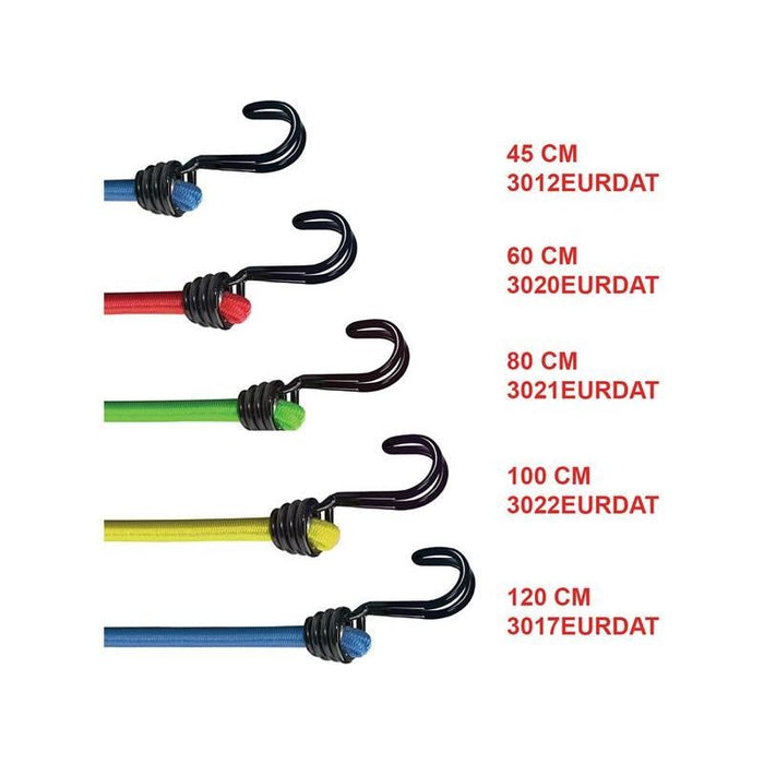 Master Lock Twin Wire Bungee Cord 100cm Yellow 2 Piece Master Lock - Dynamic Drive