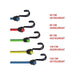 Master Lock Twin Wire Bungee Cord 100cm Yellow 2 Piece Master Lock - Dynamic Drive