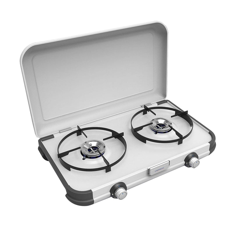 Campingaz Slim Design Camping Kitchen 2 Burner Stove Outdoors Cooking Campingaz - Dynamic Drive