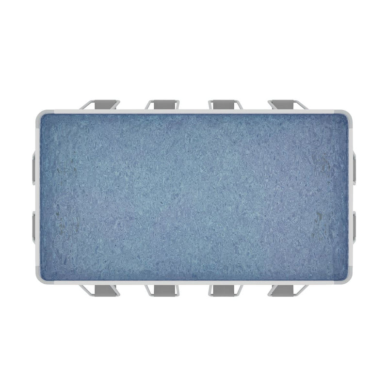 Dellonda Deluxe Steel Frame Swimming Pool with Filter Pump 18ft DL22 Dellonda - Dynamic Drive
