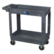 Sealey Trolley 2-Level Composite Heavy-Duty CX202 Sealey - Dynamic Drive