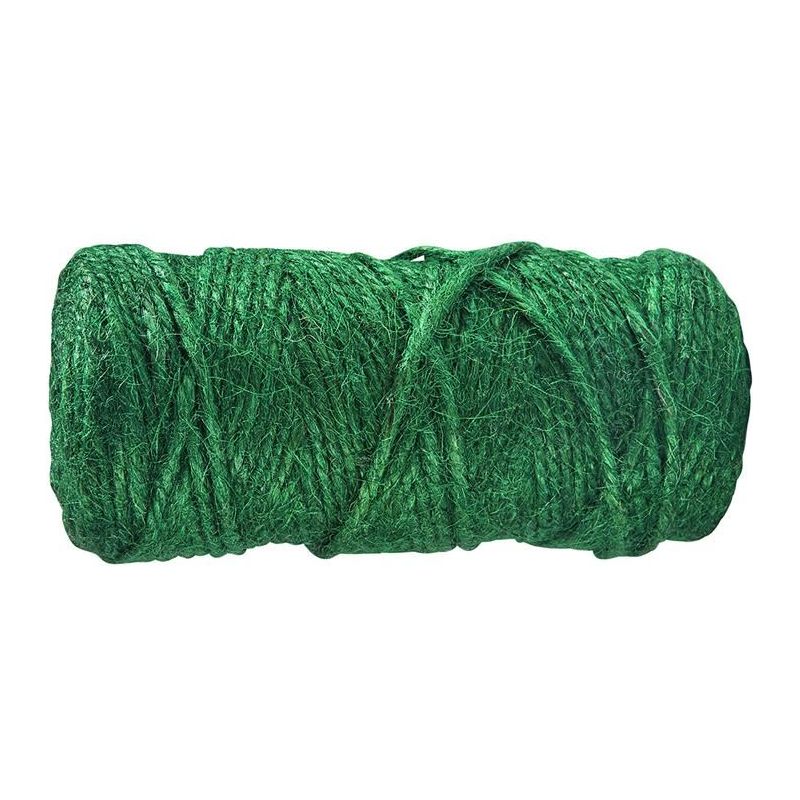 Gardman Green Jute Twine 100g Gardman - Dynamic Drive