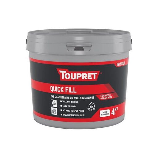 Toupret Quick Fill (Interior) - 4 litre Toupret - Dynamic Drive