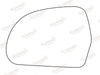 Summit Heated Base Plate With Standard Mirror Glass fits Audi A4 08 to 10 LHS Summit - Dynamic Drive
