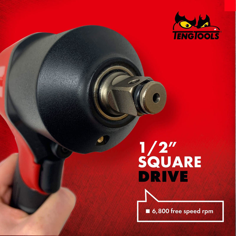 Teng Tools 1/2" Composite Air Impact Wrench Teng Tools - Dynamic Drive