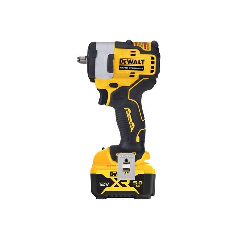 Dewalt Power Tools DCF903P1 XR Brushless 3/8in Impact Wrench 12V 1 x 5.0Ah Li-ion DeWALT Power Tools - Dynamic Drive