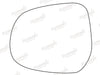 Summit Heated Base Plate With Standard Mirror Glass fits Vauxhall Agila 08 on Suzuki Splash 08 on LHS Summit - Dynamic Drive