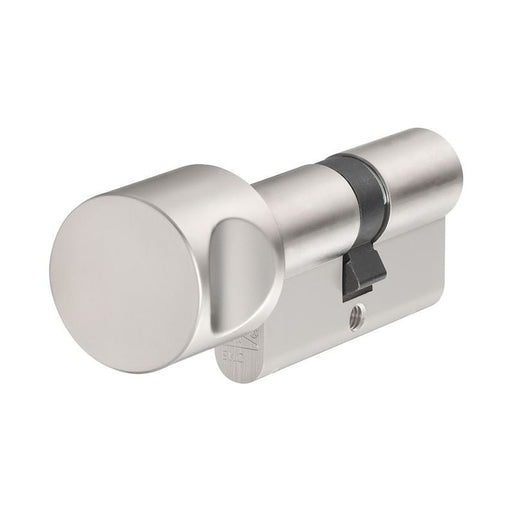 Abus Mechanical KE60NP Euro Thumbturn Cylinder Nickel Pearl Z30mm / K35mm Box ABUS Mechanical - Dynamic Drive