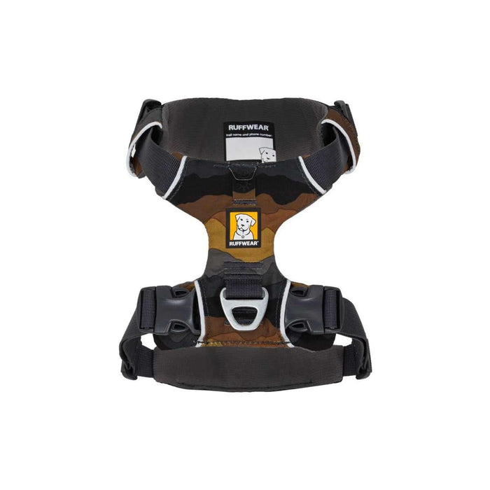 Ruffwear Front Range Dog Harness Moonlight Mountains Print (X Small) Ruffwear - Dynamic Drive