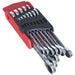 Sealey Ratchet Combination Spanner Set 12pc - Metric AK63922 Sealey  - Dynamic Drive