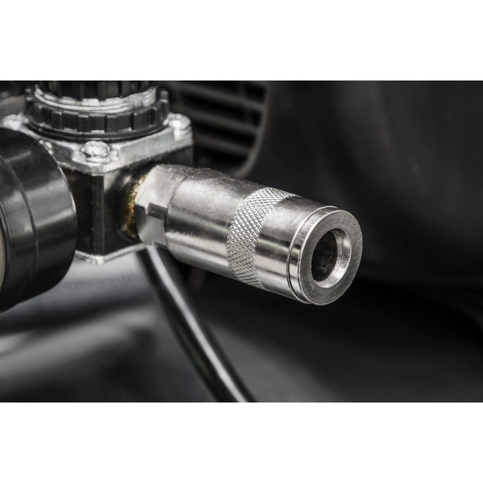 Sealey 100L Direct Drive V-Twin Air Compressor 3hp with Air Accessory Kit Sealey - Dynamic Drive