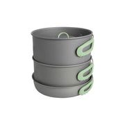 Bo-Camp Cookware Set Explorer 4 Pieces with Tea Kettle Aluminium Bo-Camp - Dynamic Drive