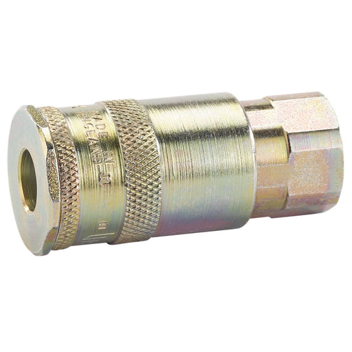 Draper 1/4" BSP Taper Female Thread Vertex Air Coupling 51401 Draper - Dynamic Drive