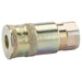 Draper 1/4" BSP Taper Female Thread Vertex Air Coupling 51401 Draper - Dynamic Drive
