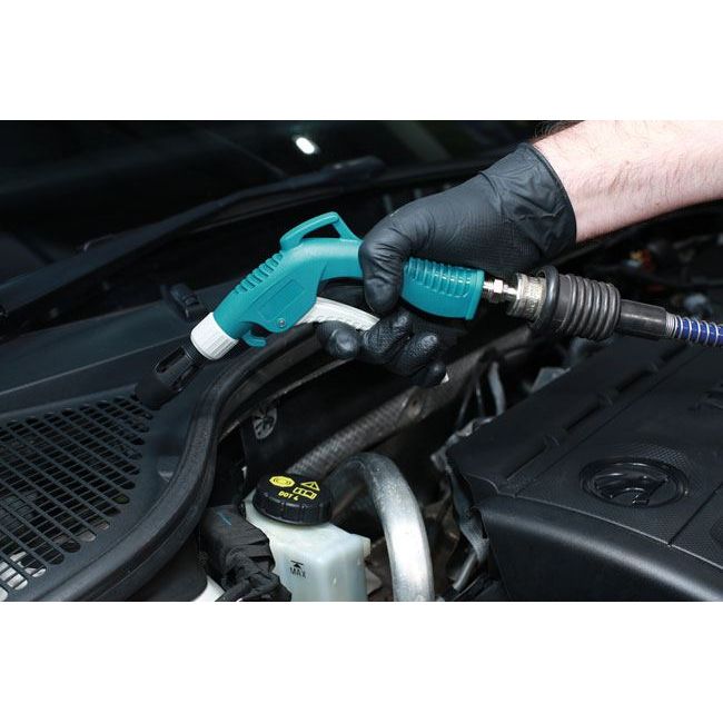 Laser Air Blow Gun Kit 9pc 7835 Laser - Dynamic Drive