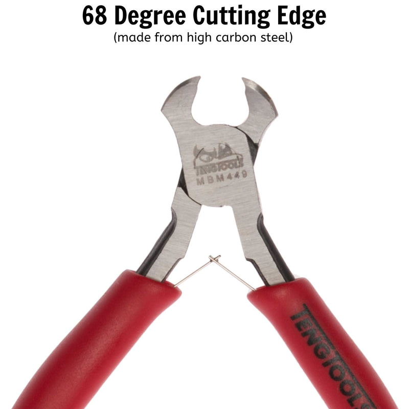 Teng Tools Mini End Cutting Plier 110mm Teng Tools - Dynamic Drive