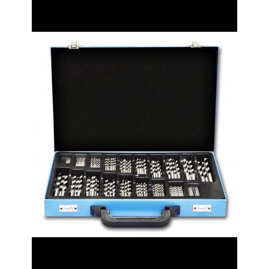 170pc HSS Engineering Drill Set Precision Steel 1 - 10mm Steel Case Simply - Dynamic Drive