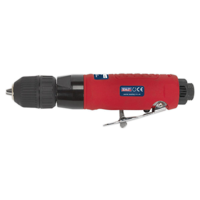 Sealey Air Drill Straight with10mm Keyless Chuck GSA232 Sealey - Dynamic Drive