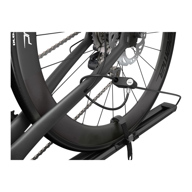 Thule TopRide Roof Bar Fork Mounted Lockable Single Bike Cycle Carrier 568 Thule - Bars 4 Cars