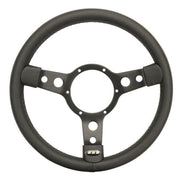 13" Mountney Leather Steering Wheel + boss kit for Audi 100, 200 1977>1982 Mountney  - Dynamic Drive