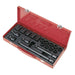 IMPACT SOCKET SET 19PC 1/2inchSQ DRIVE METRIC Sealey  - Dynamic Drive