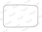 Summit Stick-On Standard Mirror Glass fits Fiat Croma LHS RHS Summit - Dynamic Drive