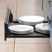 Baridi Integrated Warming Drawer 60cm - Black DH201 Baridi - Dynamic Drive