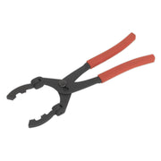 Sealey Swivel Jaw Filter Pliers 57-120mm AK6417 Sealey  - Dynamic Drive