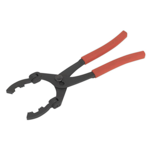Sealey Swivel Jaw Filter Pliers 57-120mm AK6417 Sealey  - Dynamic Drive