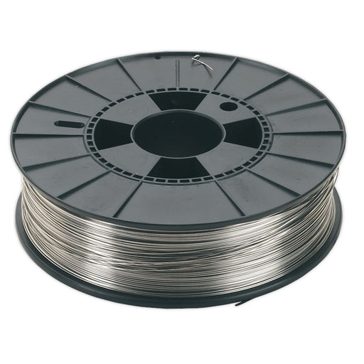Sealey Stainless Steel MIG Wire 5kg 0.8mm 308(S)93 Grade MIG/5K/SS08 Sealey - Dynamic Drive