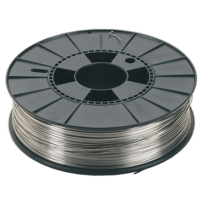 Sealey Stainless Steel MIG Wire 5kg 0.8mm 308(S)93 Grade MIG/5K/SS08 Sealey - Dynamic Drive