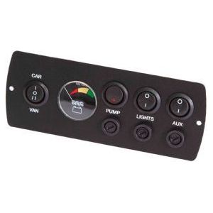 CEC Car/Pump/Lights/Aux Meter ZZZCP3 CEC - Dynamic Drive
