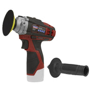 Sealey Cordless Polisher Buffer 12V 71mm Variable Speed Li-ion Body Only Sealey  - Dynamic Drive