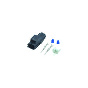 Connect Volvo Electrical Multipurpose 2 Pin male Connector 10pc 37601 Tool Connection - Dynamic Drive