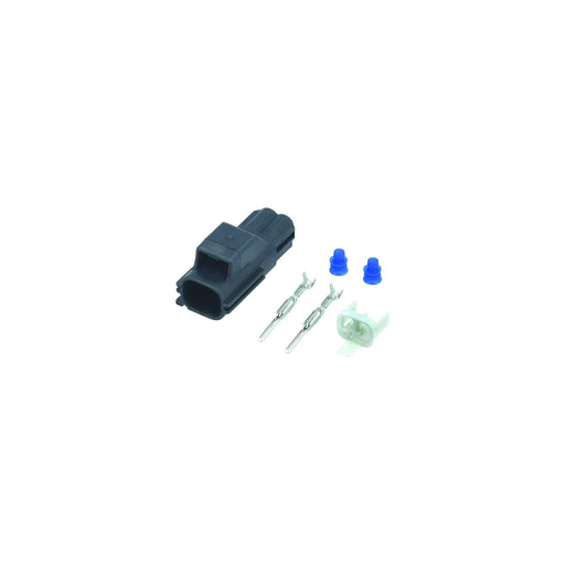 Connect Volvo Electrical Multipurpose 2 Pin male Connector 10pc 37601 Tool Connection - Dynamic Drive