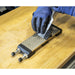 Sealey Combination Diamond Sharpening Whetstone with Adjustable Stone Holder Sealey - Dynamic Drive