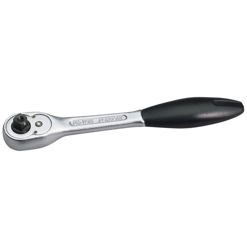 Draper Elora Reversible Ratchet, 1/4" Sq. Dr. 11080 Draper - Dynamic Drive