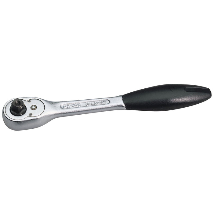 Draper Elora Reversible Ratchet, 1/4" Sq. Dr. 11080 Draper - Dynamic Drive