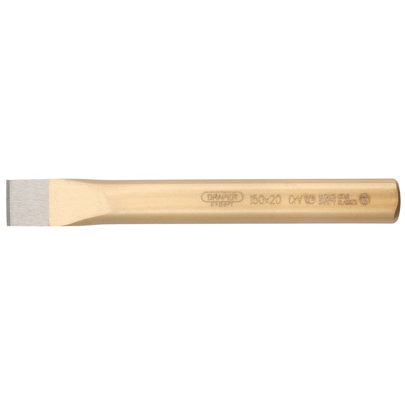 Draper Flat Cold Chisel, 20 x 150mm 51603 Draper - Dynamic Drive