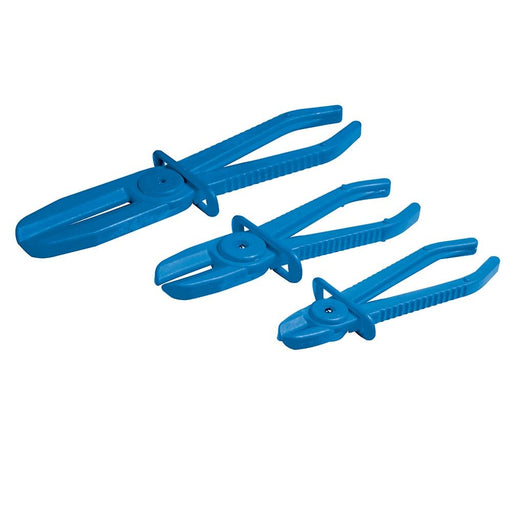 Silverline Flexible Hose Clamp Set 3pce 3pce Silverline - Dynamic Drive
