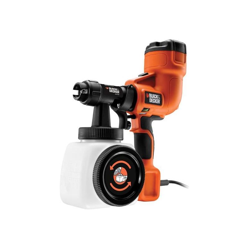 Black + Decker DHVLP Handheld Spray Gun 400W 240V BLACK + DECKER - Dynamic Drive