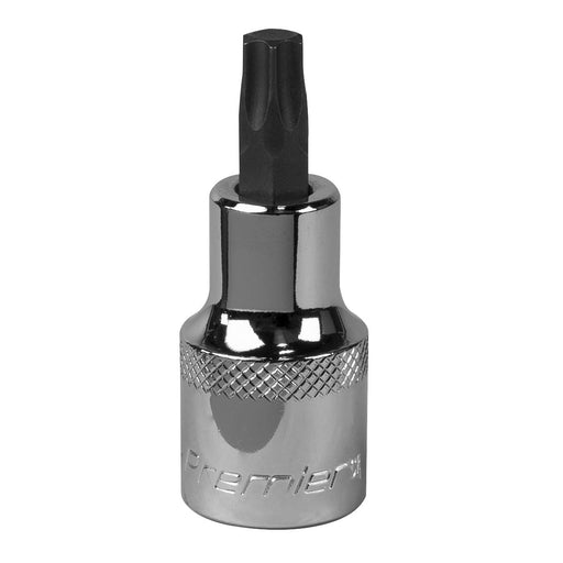 Sealey TRX-Star* Socket Bit T45 1/2"Sq Drive SBT022 Sealey - Dynamic Drive