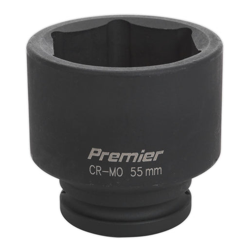 Sealey Impact Socket 55mm 3/4"Sq Drive IS3455 Sealey - Dynamic Drive